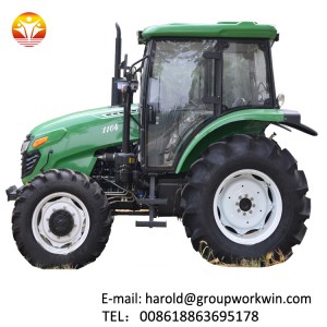 40HP four-wheel drive tractor