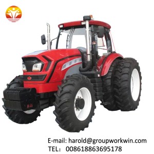 Chinese production china cheap farm 60hp 4wd tractor for agriculture