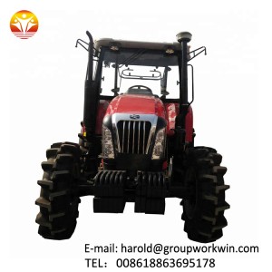 Chinese production china cheap farm 60hp 4wd tractor for agriculture