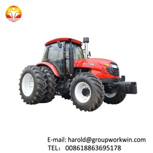 Chinese production china cheap farm 60hp 4wd tractor for agriculture