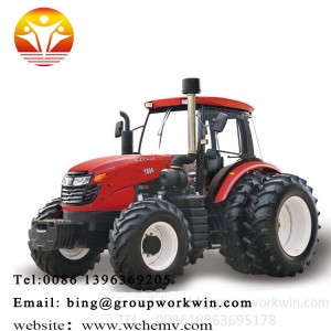 Chinese production china cheap farm 60hp 4wd tractor for agriculture