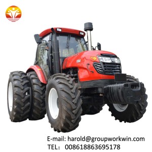 Lutong 40hp 4WD Mini farming tractor LT404 agriculture tractor for sale