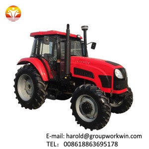 Lutong 40hp 4WD Mini farming tractor LT404 agriculture tractor for sale