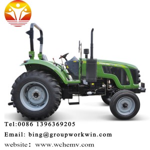 30HP to 80HP 4 Wheeled Drive Mini Tractor Price