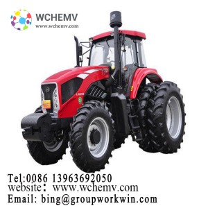 30HP to 80HP 4 Wheeled Drive Mini Tractor Price