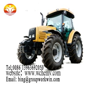 30HP to 80HP 4 Wheeled Drive Mini Tractor Price