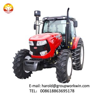 Professional 55hp 4WD YTO 554 tractor for sale