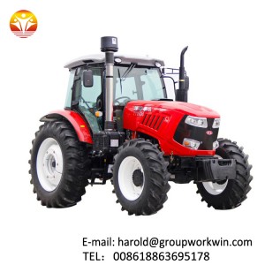 Professional 55hp 4WD YTO 554 tractor for sale