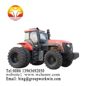 Professional 55hp 4WD YTO 554 tractor for sale