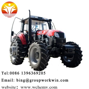 Professional 55hp 4WD YTO 554 tractor for sale