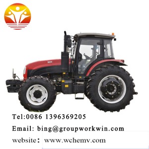 55HP Articulated Garden Tractor Brands For Sale