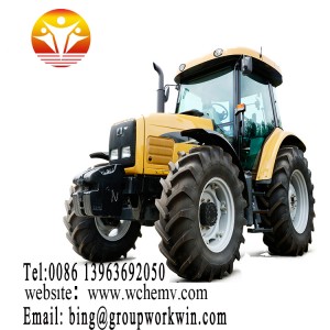 Chinese Cheap Farm small 30hp 40hp 4wd compact tractor Mounted frond end loader with bucket for sale