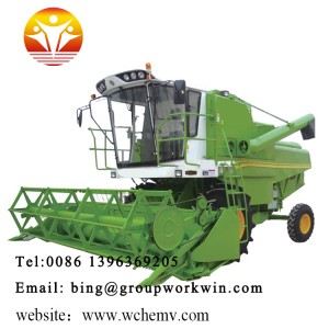 Ne harvester price philippinesANON 160hp large full feeding capacity rice wheat combi