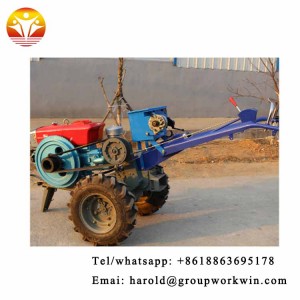 2016 New arrival chinese walking tractor/diesel walking tractor/walking tractor