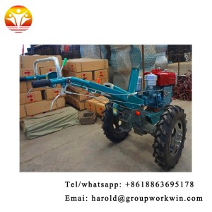 diesel engine walking tractor,hand tractor 11HP,12HP,15HP,18HP