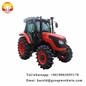 4x4 Wheel Agricultural Chinese Tractors Manufactures