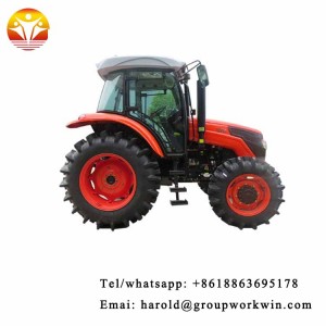 4x4 Wheel Agricultural Chinese Tractors Manufactures