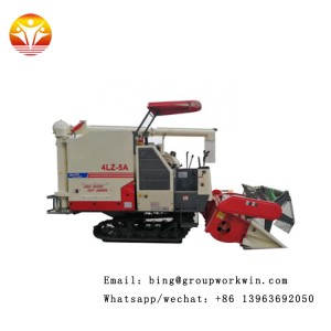 2019 New Type Rice Combine Harvester with Best Price for Sale