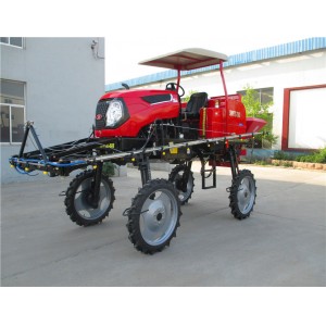 High efficiency agriculture sprayer machine Self-Propelled Farm Sprayer