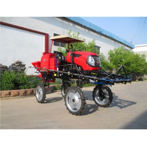 High efficiency agriculture sprayer machine Self-Propelled Farm Sprayer