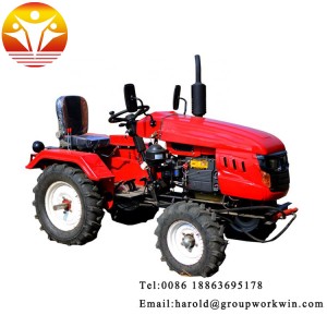 The latest multi-functional small farm tractors at the best price