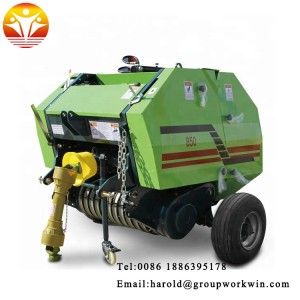 China round bundling machine for straw stalk pick-up baler