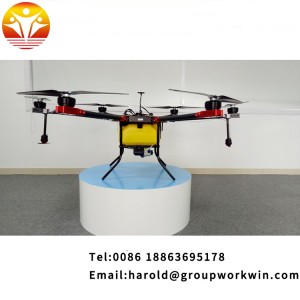 Popular model agricultural spray machine used for crop spraying drone