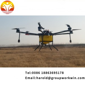 Popular model agricultural spray machine used for crop spraying drone