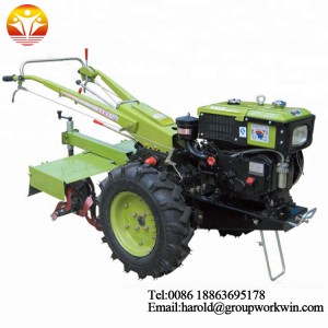 High Quality 2WD Mini hand Tractor China Walking Tractor