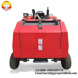 good quality mini round hay straw baler price