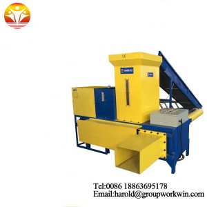 Rectangular Hydraulic Horizontal Compression Straw Hay Baler