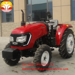 Agricultural Farming  tractor of  60HP and 4 Wheel drive