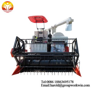 Hot sale factory supply farming agricultural Paddy Combine Harvester