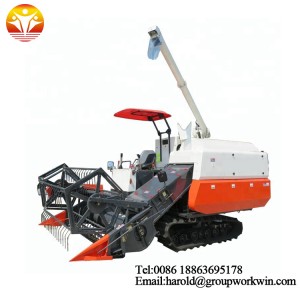 Hot sale factory supply farming agricultural Paddy Combine Harvester