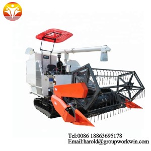 Hot sale factory supply farming agricultural Paddy Combine Harvester