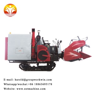 4LZ-4.0E rice harvester, corn harvester, wheat harvester, grain harvester