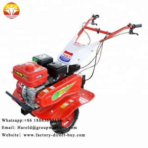 High quality agricultural equipment 9 horsepower diesel rotary tiller micro tillage machine