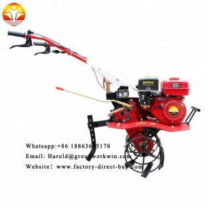 High quality agricultural equipment 9 horsepower diesel rotary tiller micro tillage machine