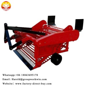 The most practical, best-selling agricultural machinery quality tractor potato harvester for sale