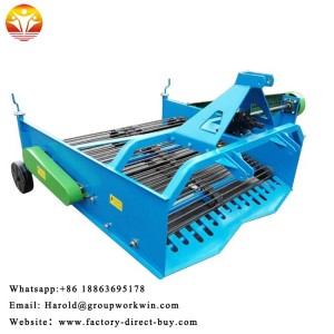 The most practical, best-selling agricultural machinery quality tractor potato harvester for sale