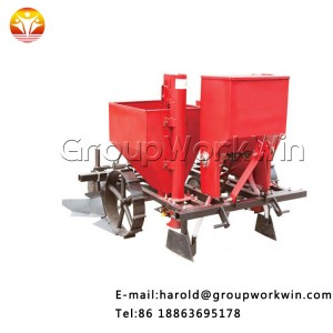 Hot Farm Tractor Potato Planter Potato Planting Machine