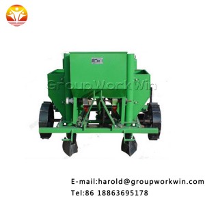 Hot Farm Tractor Potato Planter Potato Planting Machine