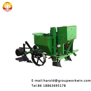 Hot Farm Tractor Potato Planter Potato Planting Machine