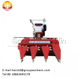 Best selling multi-function mini harvester harvester rice cutting machine