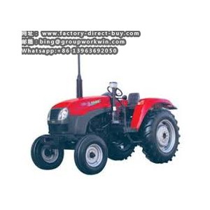 medium size agricultural machinery LZ1504 4WD 150hp farm tractor with paddy field tire 14.9-26