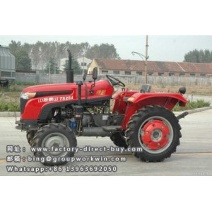 medium size agricultural machinery LZ1504 4WD 150hp farm tractor with paddy field tire 14.9-26