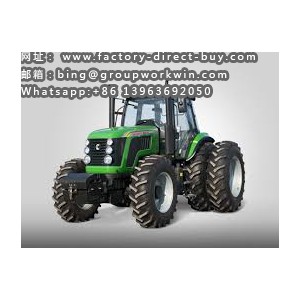 medium size agricultural machinery LZ1504 4WD 150hp farm tractor with paddy field tire 14.9-26