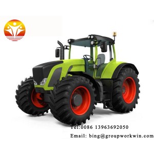 all types of lawn farming garden tractor compacted 25hp to 85 hp with front loader wholesale