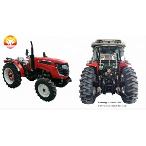 all types of lawn farming garden tractor compacted 25hp to 85 hp with front loader wholesale