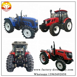 new design hot sale farm tractor 1204 120Hp 4 WD, air conditioner,shuttle shift